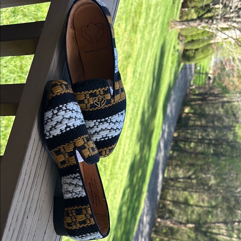 Cobra Society Patterned Loafers